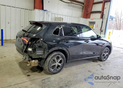 2024 Honda Hr-V Exl z USA, uszkodzony, nr VIN 3CZRZ2H75RM726080